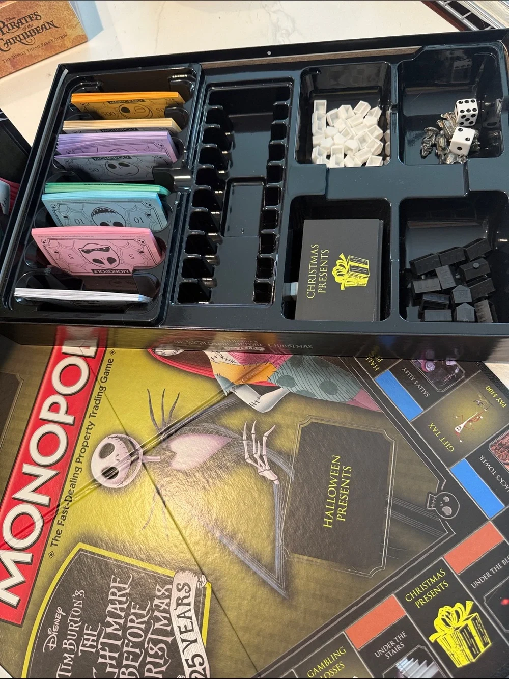 Monopoly featuring nightmare